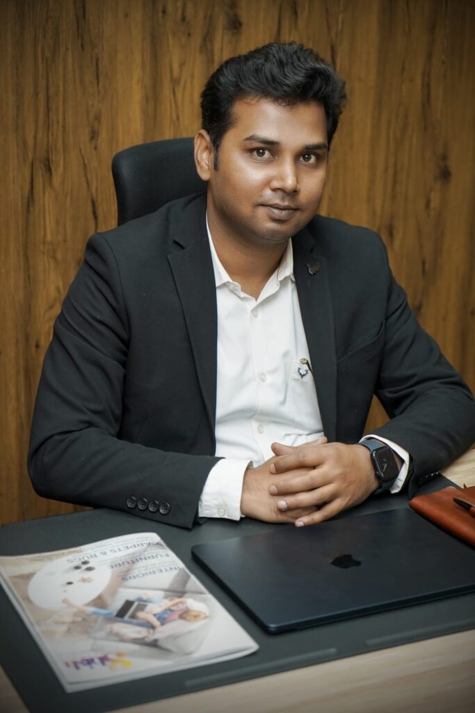 Amir Ali Ansari, Founder of Sabish Interio